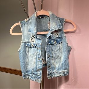 Jean vest